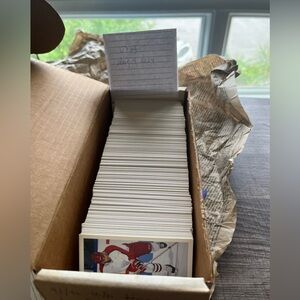 1991-1992 Upper Deck Hockey Low Set 1-500